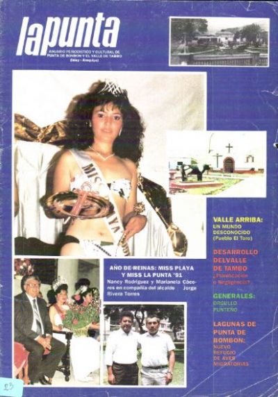 Anuario Periodístico y cultural de Punta de Bombón y el valle de Tambo Islay - Arequipa 23