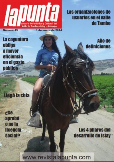 Anuario Periodístico y cultural de Punta de Bombon y el valle de Tambo Islay – Arequipa 45