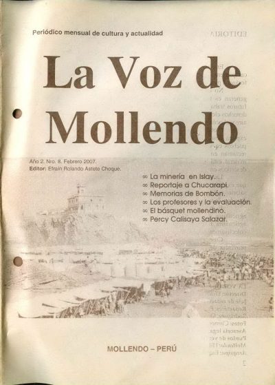 La Voz de Mollendo N° 08 2007