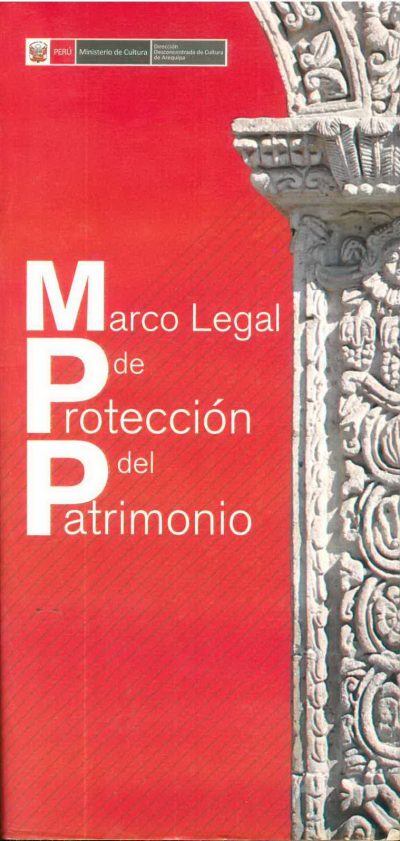 Marco Legal de Protección del Patrimonio